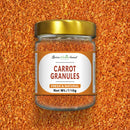 Carrot granules 10*10 mm