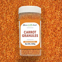 Carrot granules 10*10 mm
