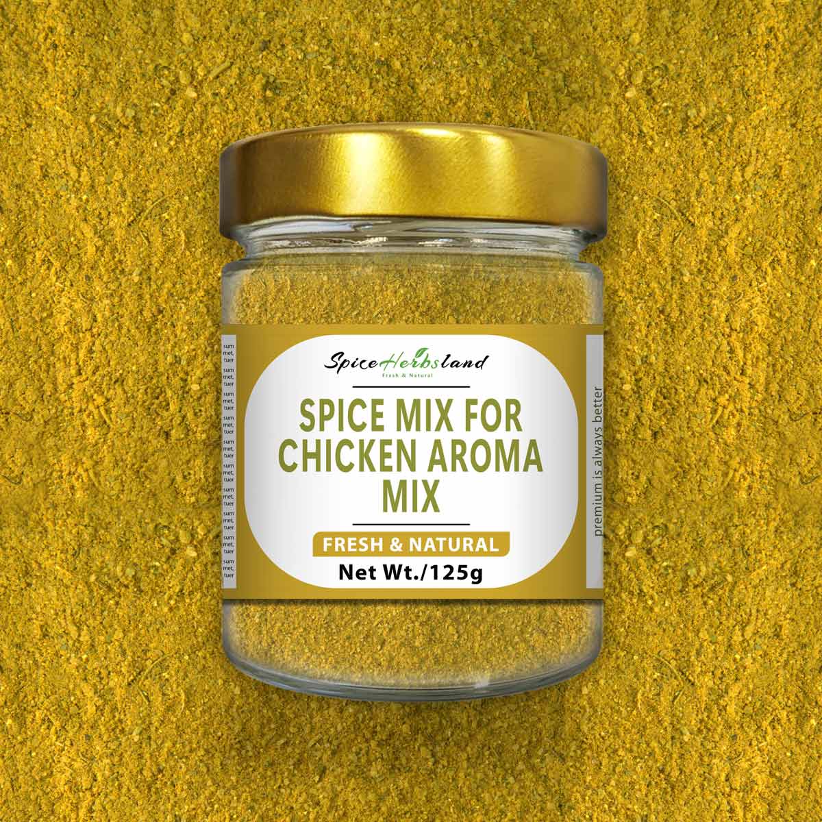 Spice mix for Chicken Aroma Mix