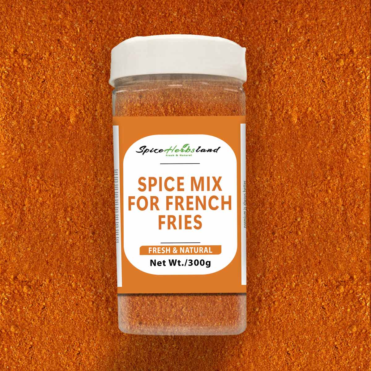 Spice mix for French fries