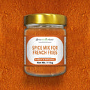 Spice mix for French fries