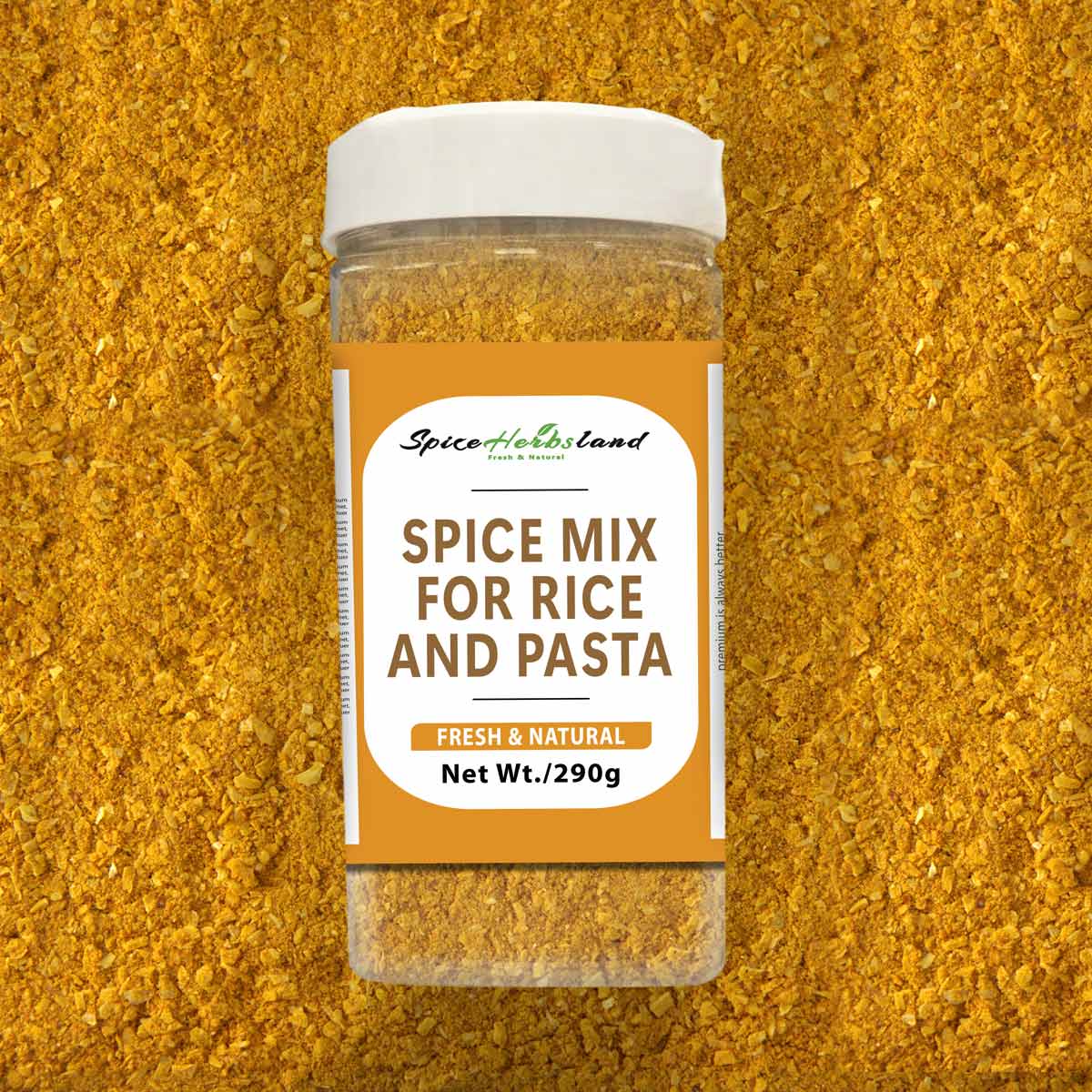 Spice mix for Rice and Pasta