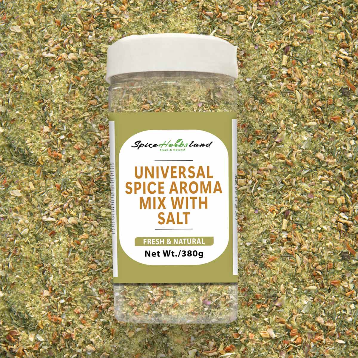 Universal spice Aroma Mix with salt