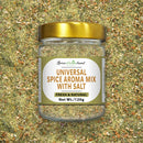 Universal spice Aroma Mix with salt